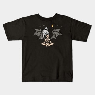 Halloween and pumpkin Kids T-Shirt